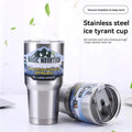 900ml Thermo Bottle with Pipette Silver