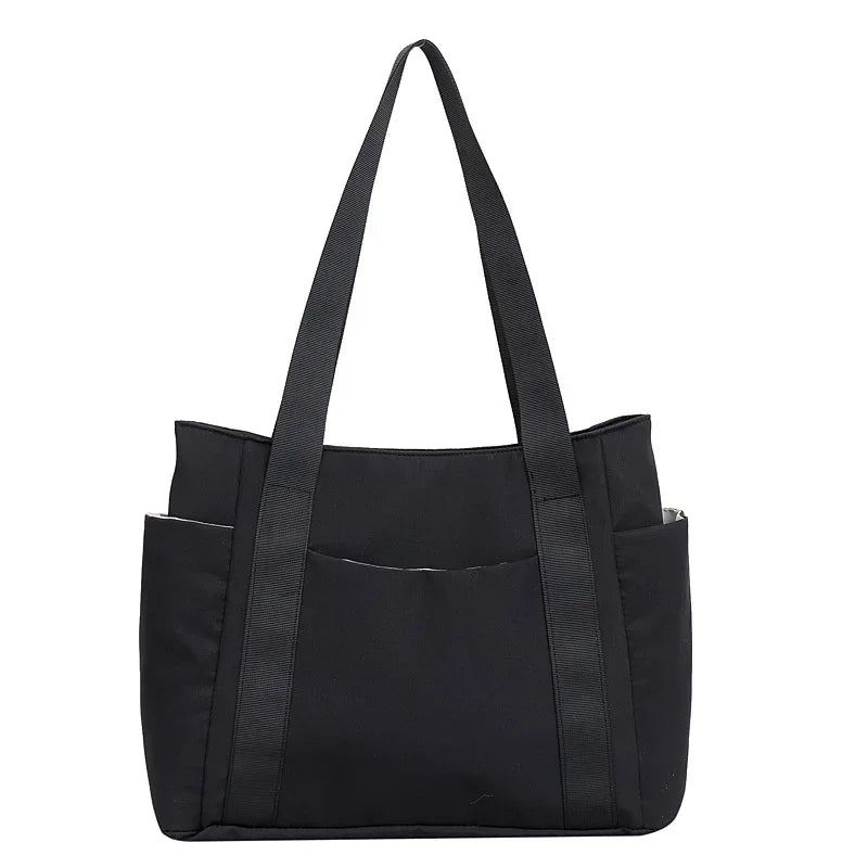 Nylon Shoulder Tote Bag for Women - n/a at Dealshubindia