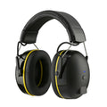 Rechargeable Noise Reduction Earmuffs Yellow-0
