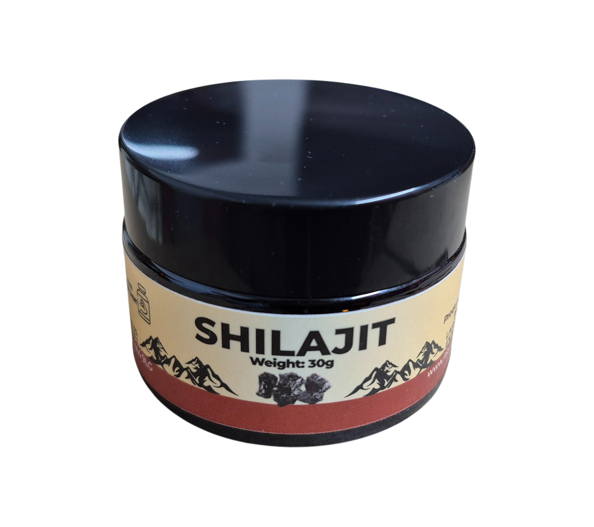 Pure Himalayan Shilajit – Natural Organic Premium-quality – 30 g