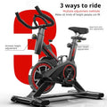 Silent Spinning Bike For Home Fitness - Sports & Fitness > Exercise, Gym & Fitness > Gym Equipment & Accessories at Dealshubindia