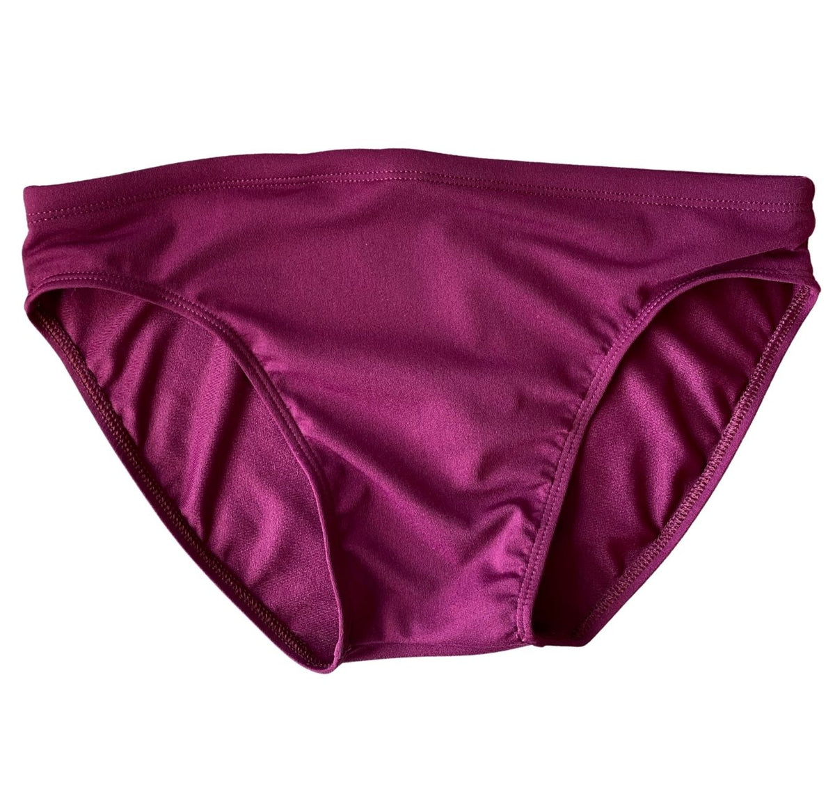 MOODY MAROON Incognito Swim Briefs