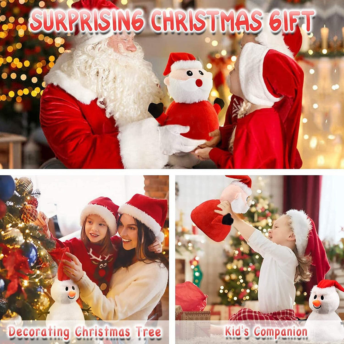 Snowman Plush Doll