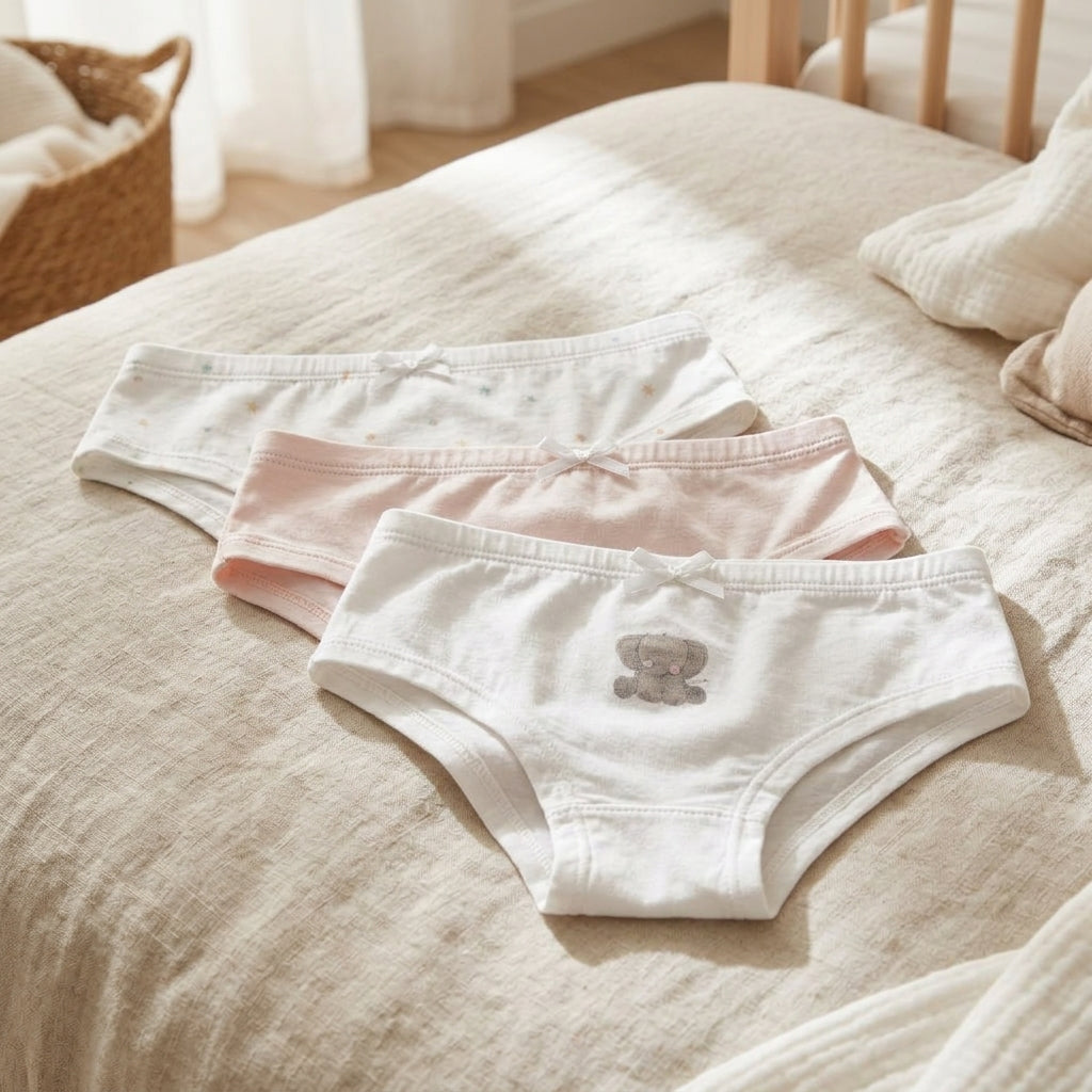 Bamboo Girl Underwear (Set of 3)