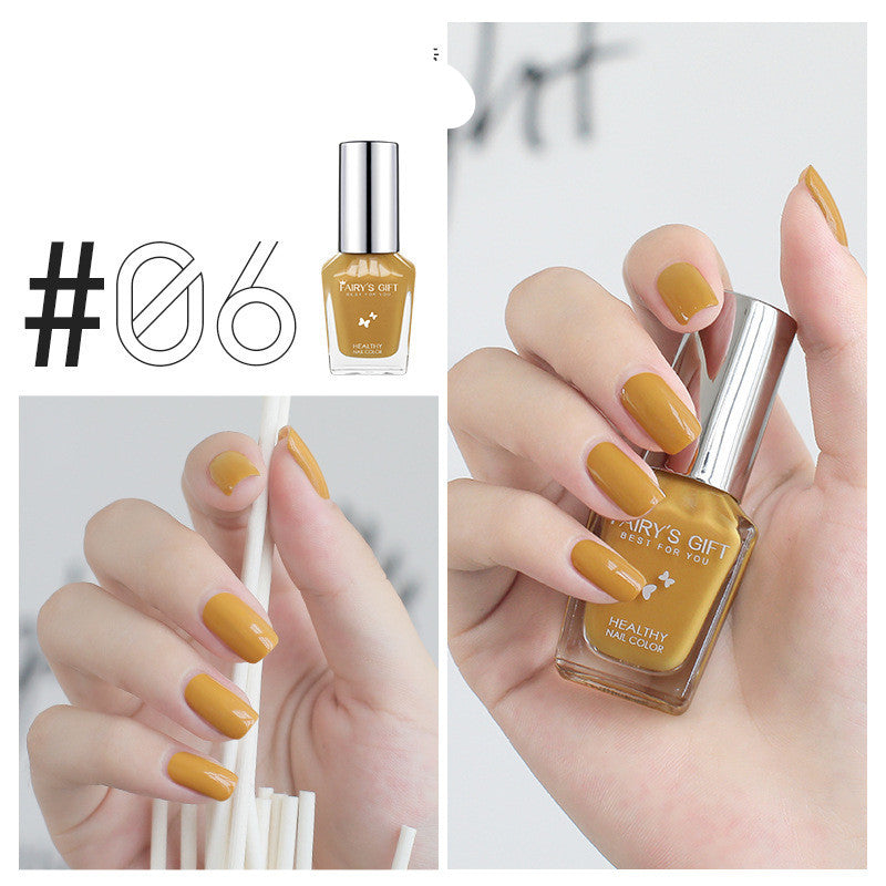 Summer Collection Nail Polish Set