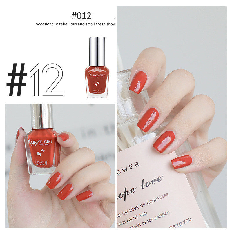 Summer Collection Nail Polish Set