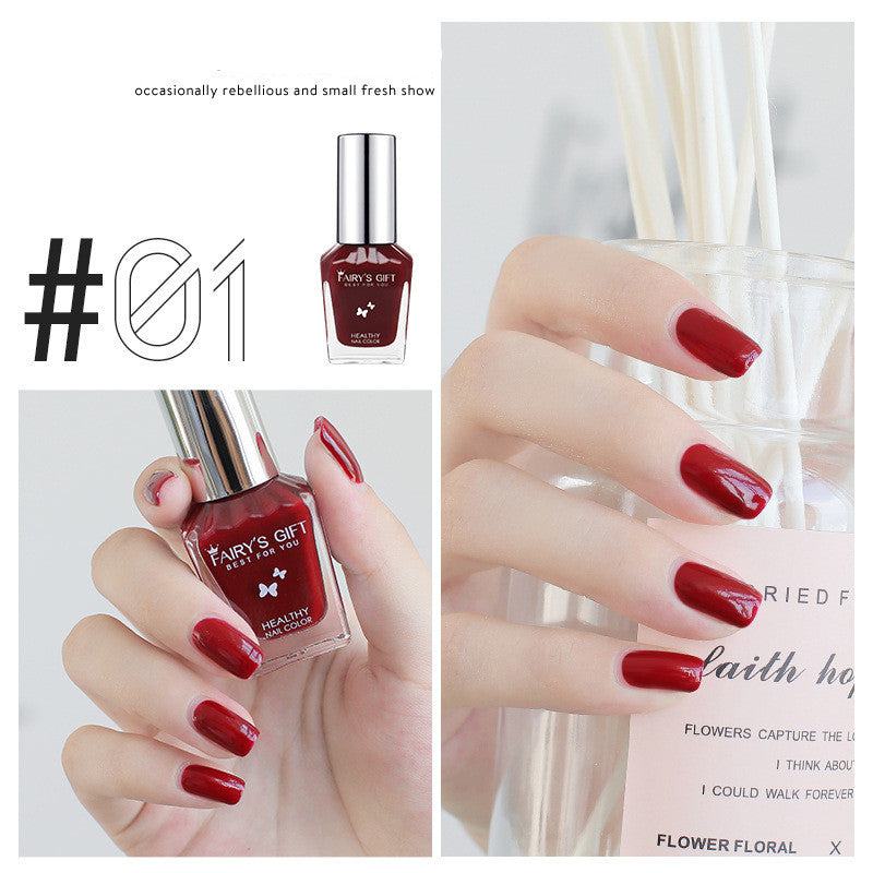 Summer Collection Nail Polish Set