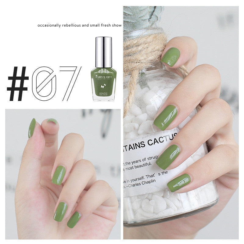 Summer Collection Nail Polish Set