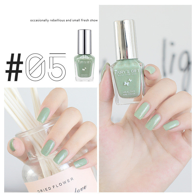 Summer Collection Nail Polish Set
