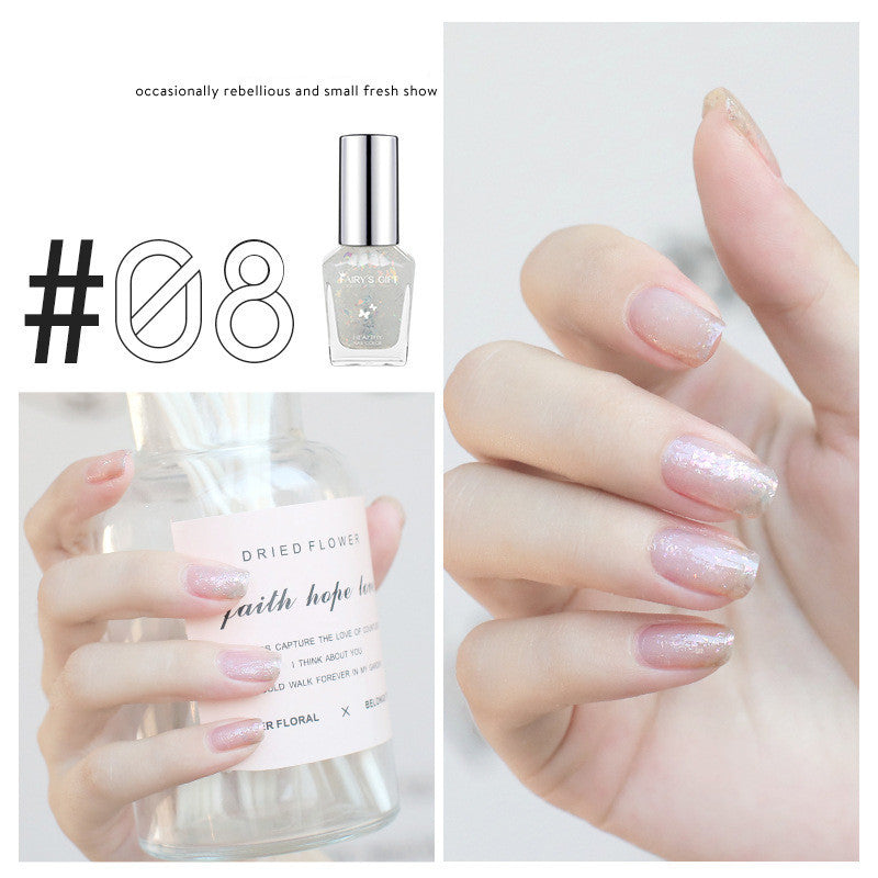 Summer Collection Nail Polish Set