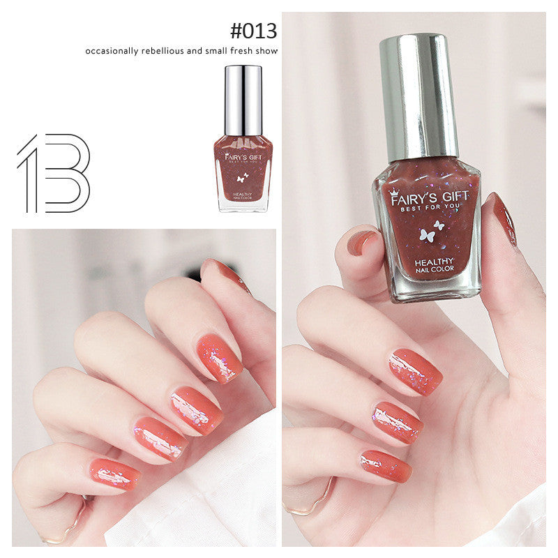 Summer Collection Nail Polish Set