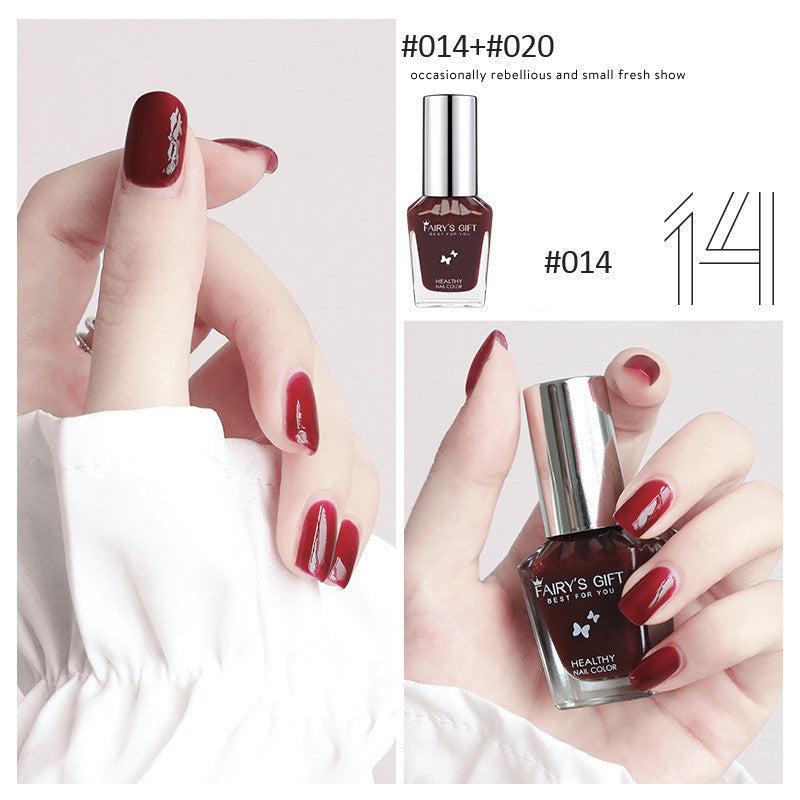 Summer Collection Nail Polish Set