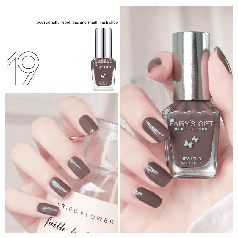 Summer Collection Nail Polish Set