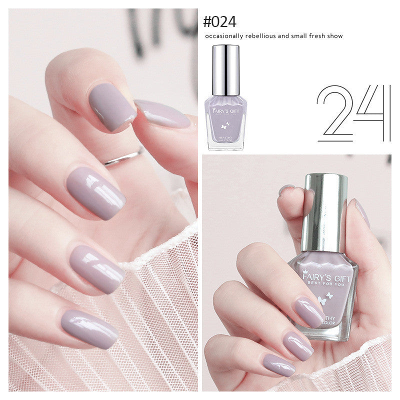 Summer Collection Nail Polish Set