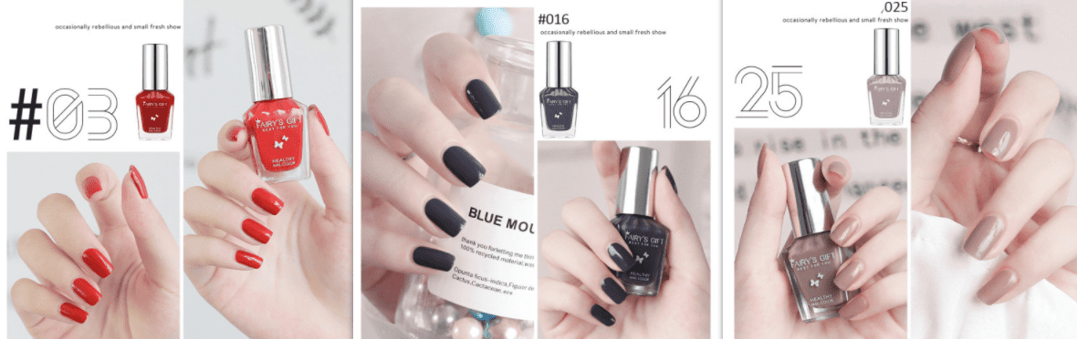 Summer Collection Nail Polish Set