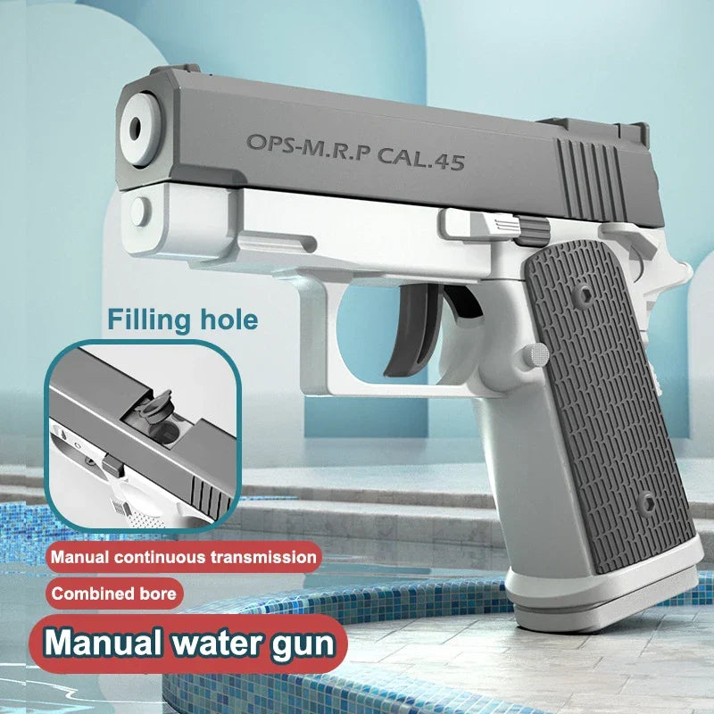 High-Pressure Water Gun for Kids Beach & Pool Play