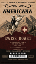 Swiss Roast 8 oz/1 lb