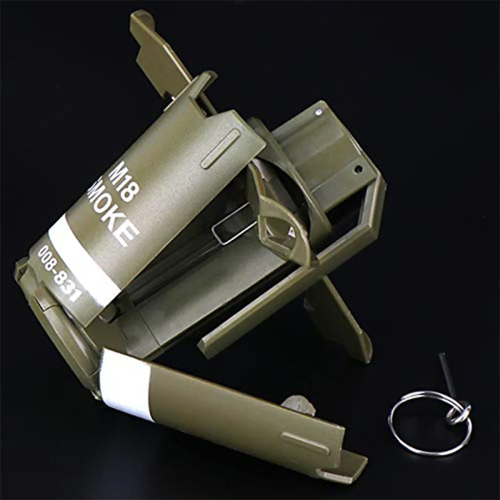 Tactical Hand Grenade Toy For Water Beads Battle