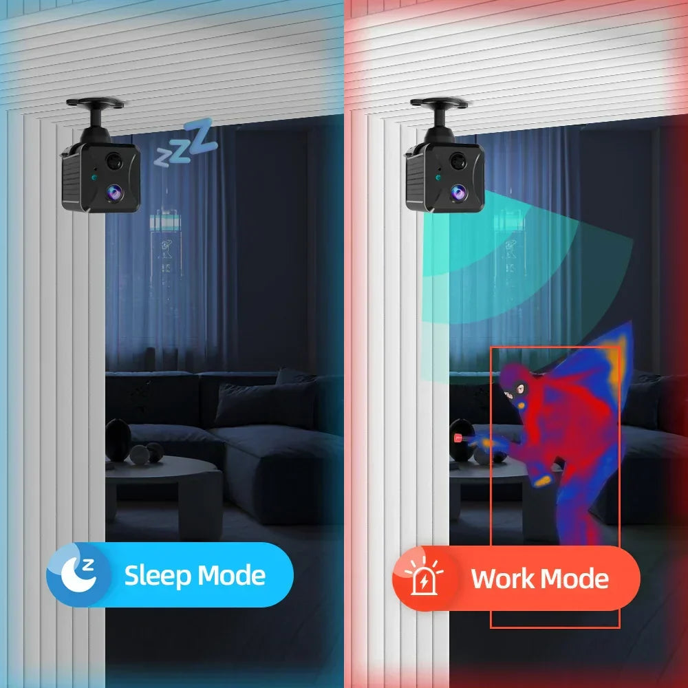 Mini 4G Security Camera Wifi Ultra Hd Cctv - Audio & Video > Photography > Camera Accessories at Dealshubindia