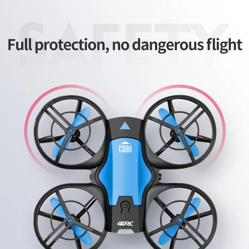 4K Hd Mini Drone Camera Wifi Helicopter