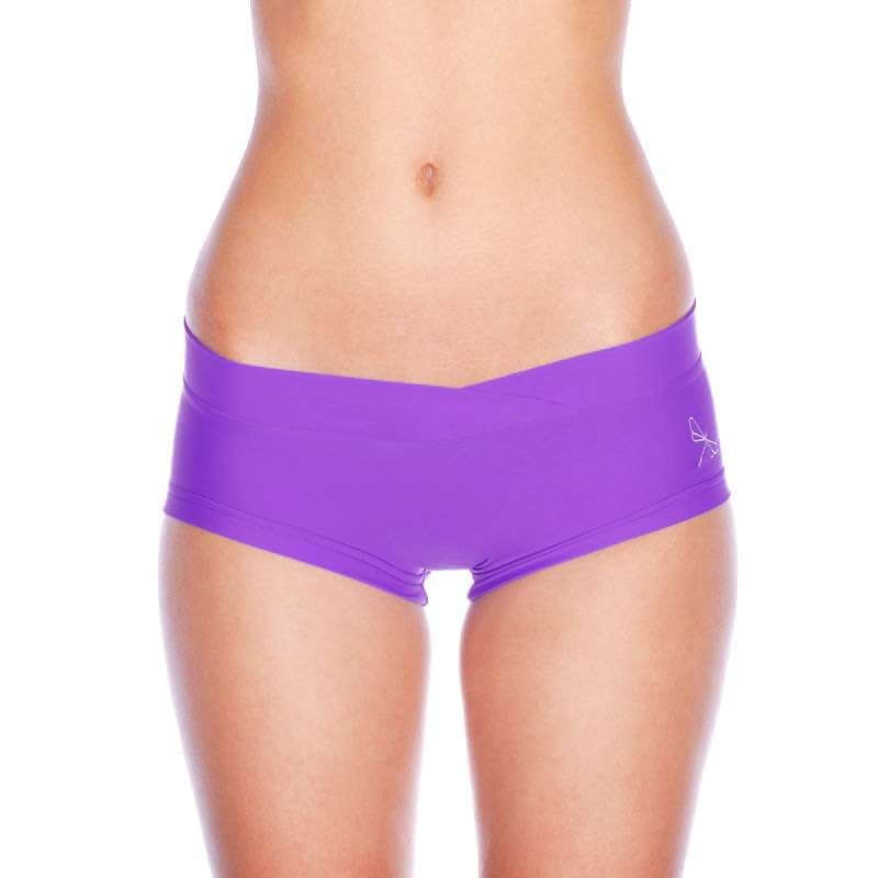Low Rise Pole Fitness Shorts – Vera-9