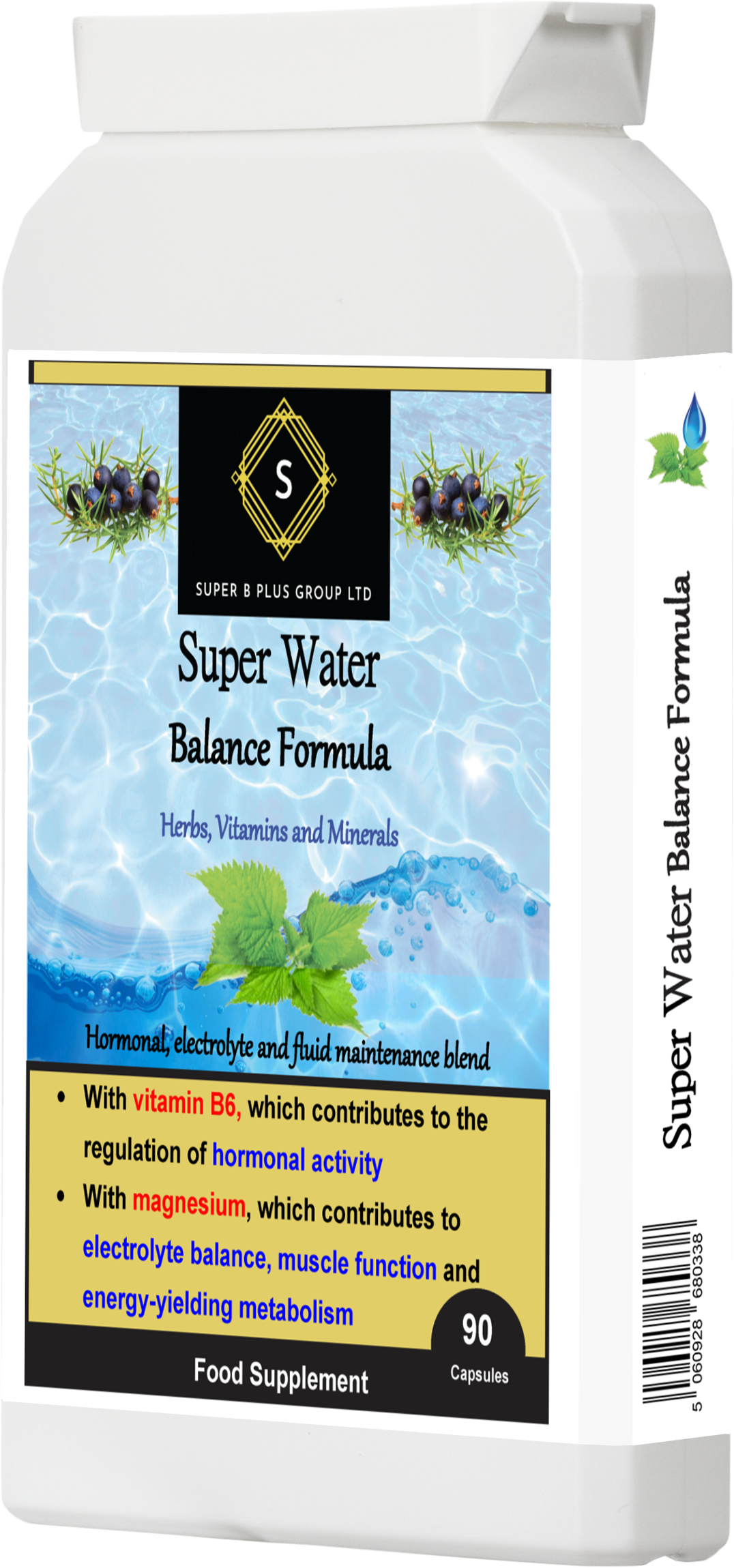 Super Water Balance Formula