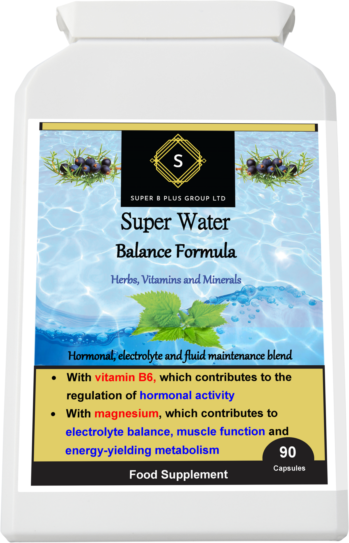 Super Water Balance Formula