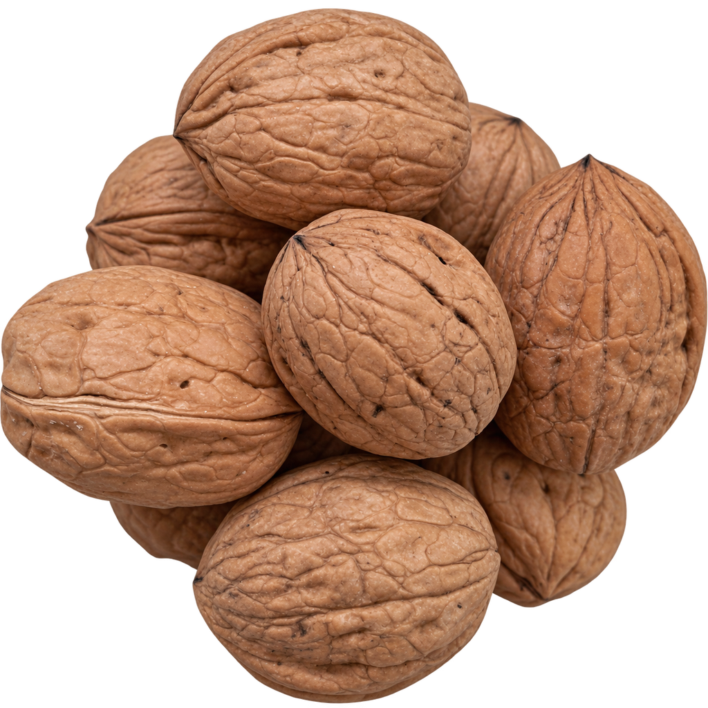 Whole Walnuts in Shell – Natural Organic Premium-quality + Free sample!