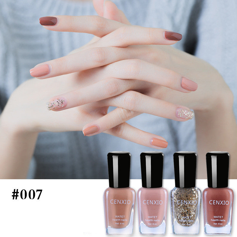 Water-Based Odorless Nail Polish Set