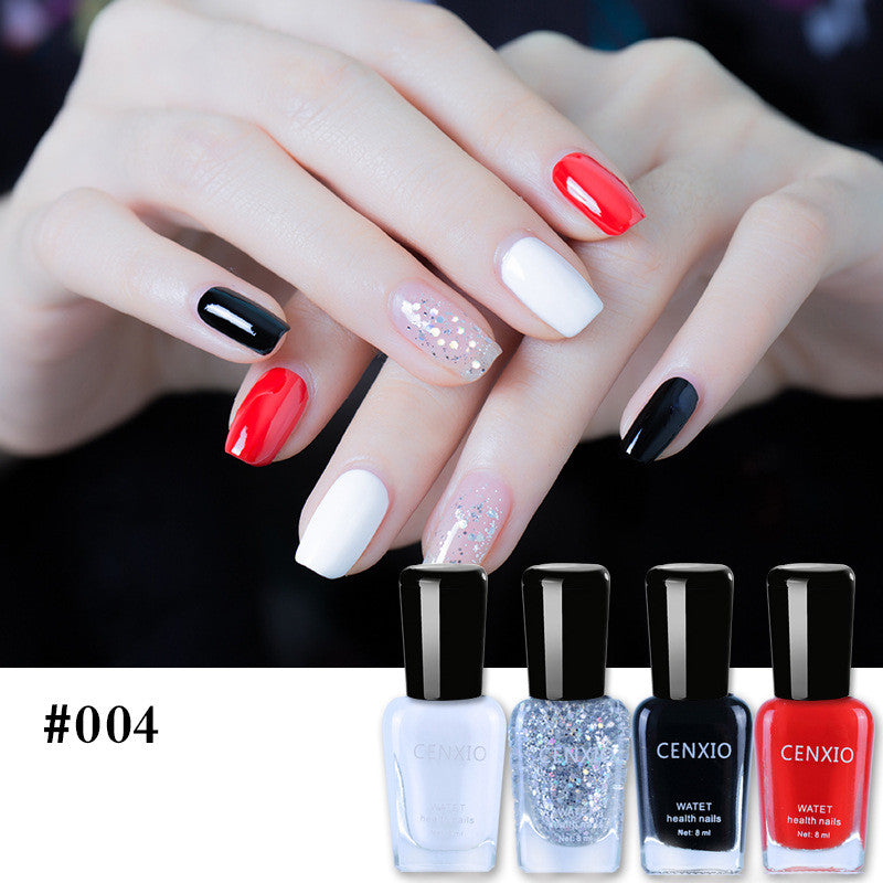 Water-Based Odorless Nail Polish Set