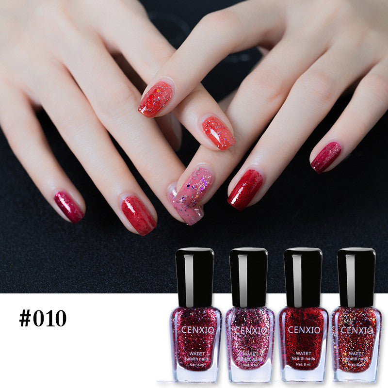 Water-Based Odorless Nail Polish Set