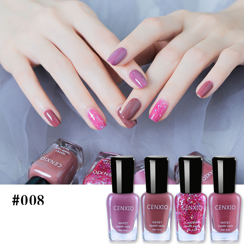 Water-Based Odorless Nail Polish Set