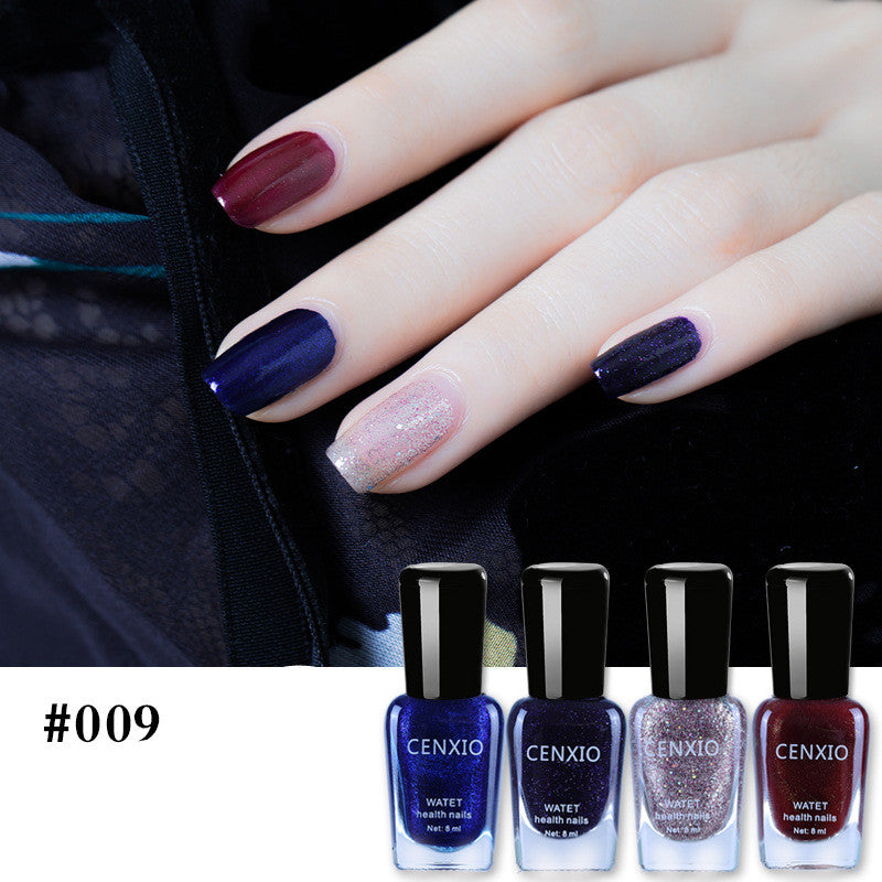Water-Based Odorless Nail Polish Set