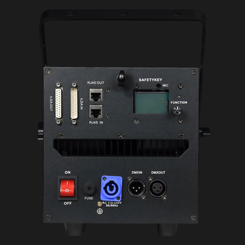 J5 5W Full-Color Laser Light Bluetooth APP Control Nichia Source - Laser Light at Dealshubindia