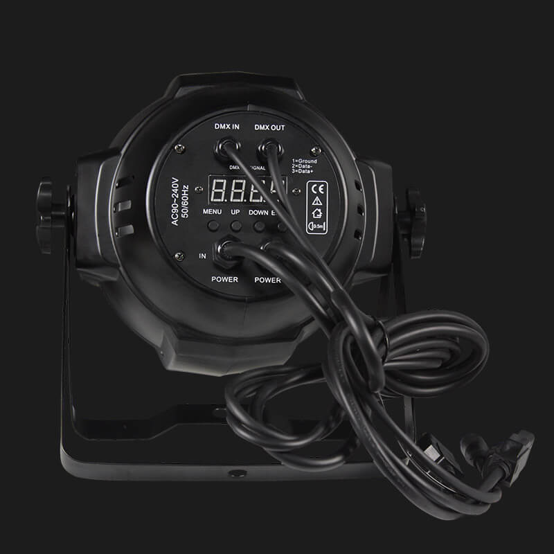 P2 DMX Waterproof LED Par Light 200W IP65 for Outdoor Stage-2