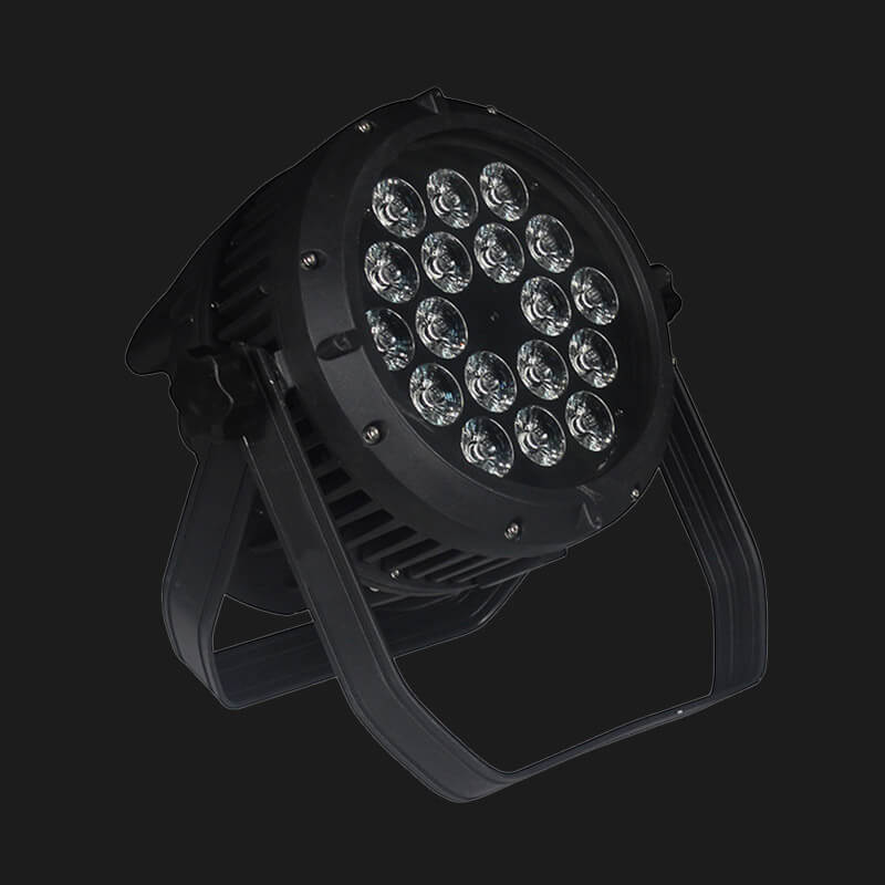 P2 DMX Waterproof LED Par Light 200W IP65 for Outdoor Stage-3
