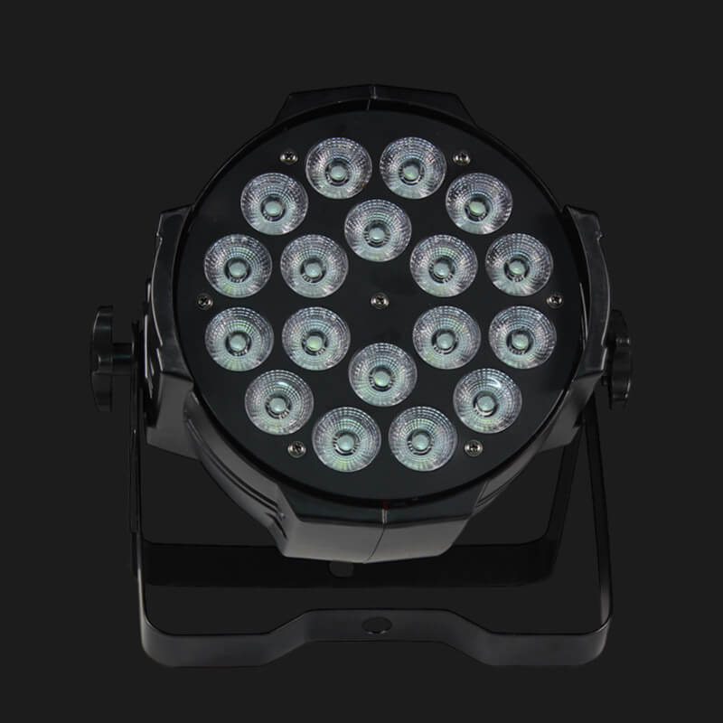 P2 DMX Waterproof LED Par Light 200W IP65 for Outdoor Stage-0