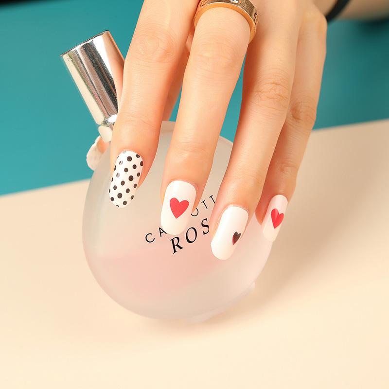 Polka Dot Hearts