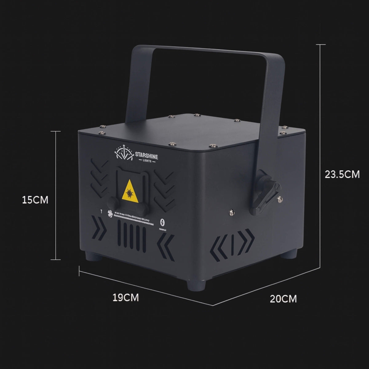 A13 3W 5W RGB Bluetooth Laser ELF APP-Controlled DJ Laser Lights - Laser Light at Dealshubindia