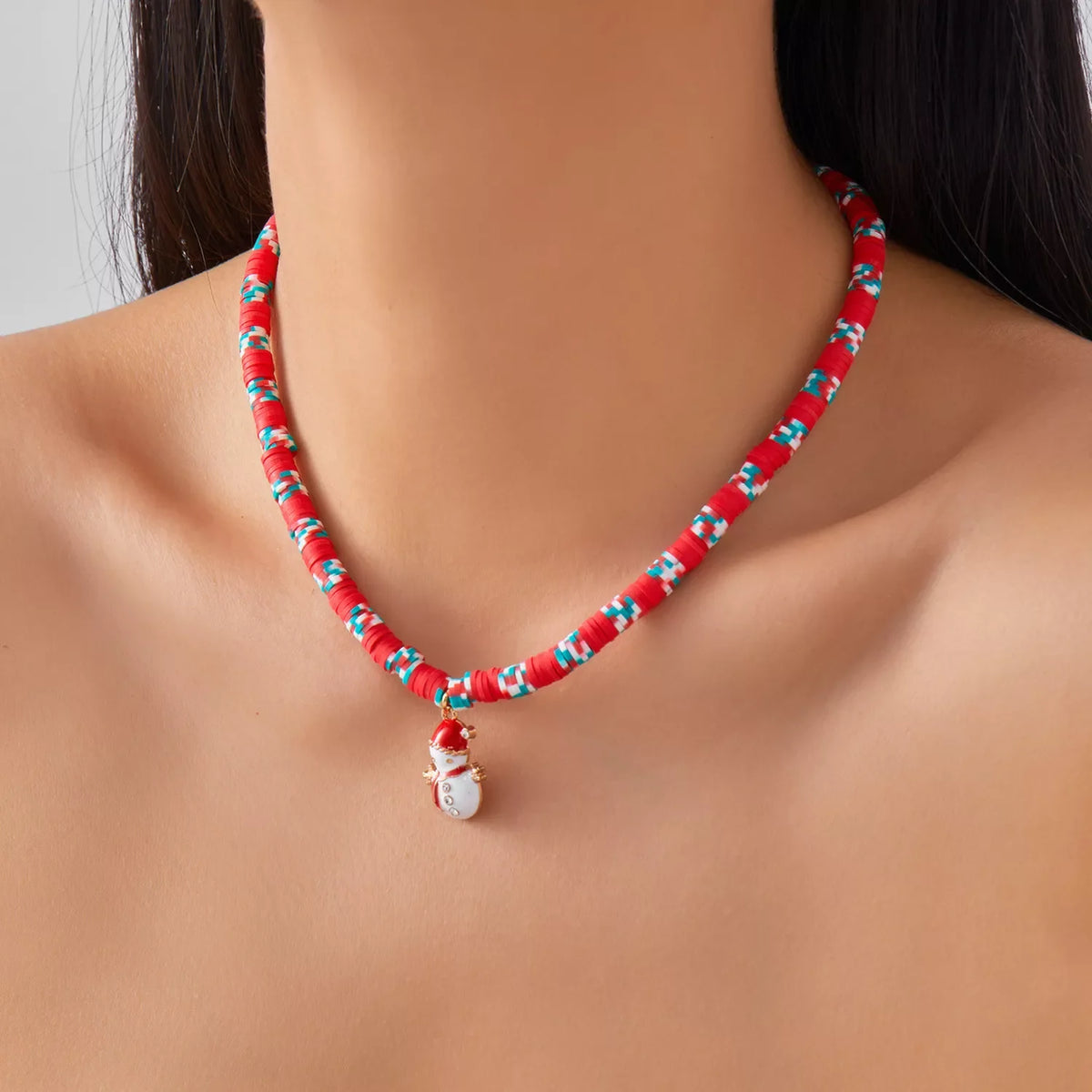 Christmas Pendant Necklace - n/a at Dealshubindia