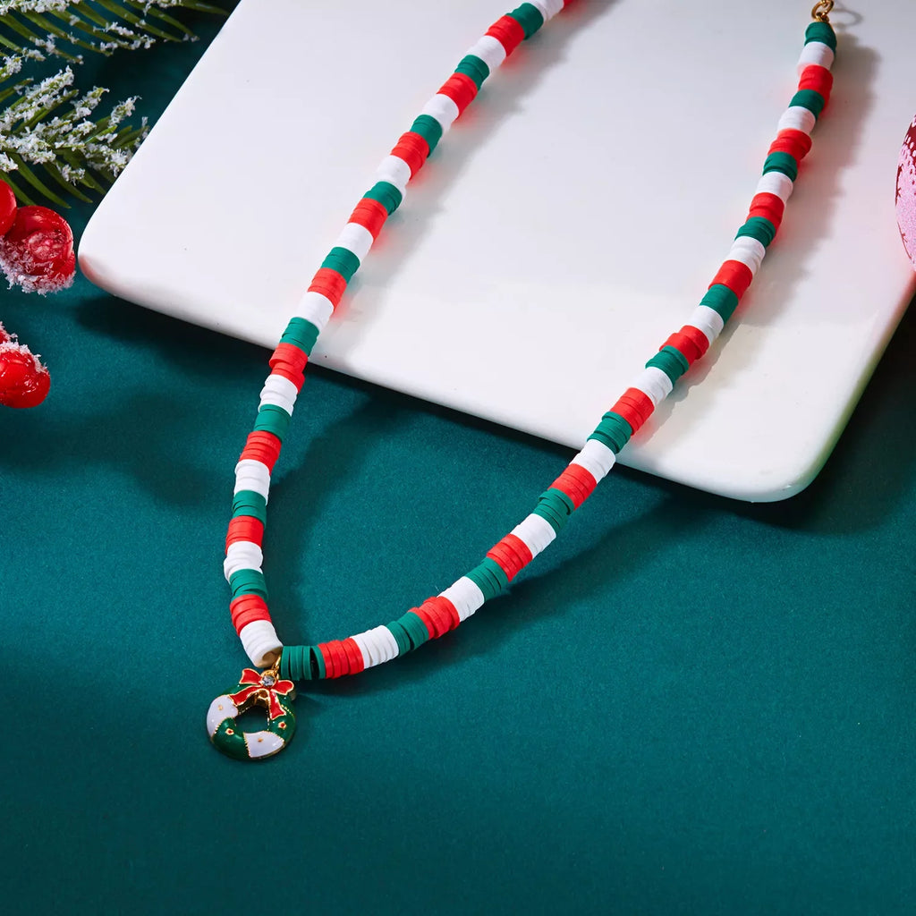 Christmas Pendant Necklace - n/a at Dealshubindia