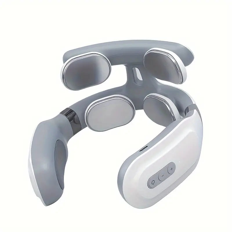 Portable Neck & Shoulder Massager - Deep Tissue Kneading