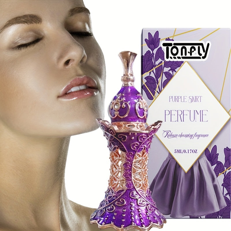 Purple Skirt Perfume Floral Fragrance-3