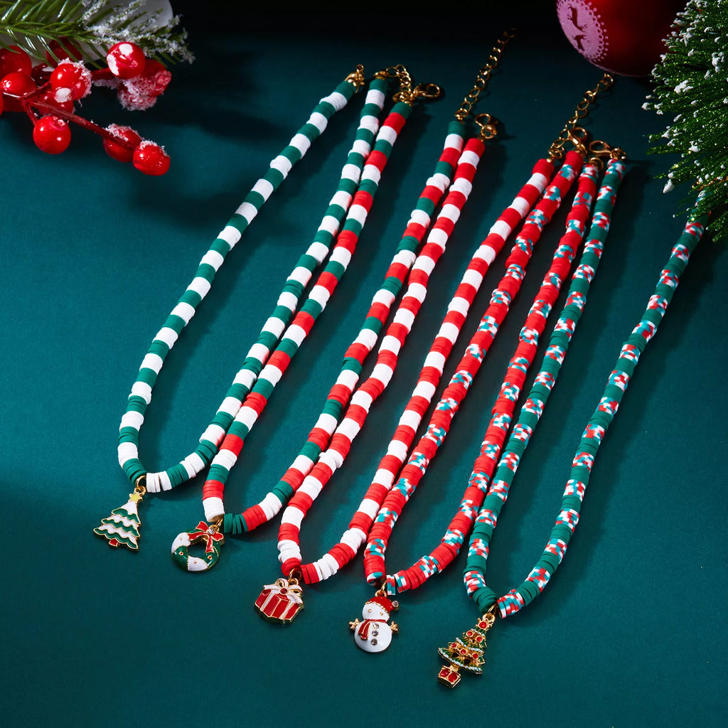Christmas Pendant Necklace - n/a at Dealshubindia