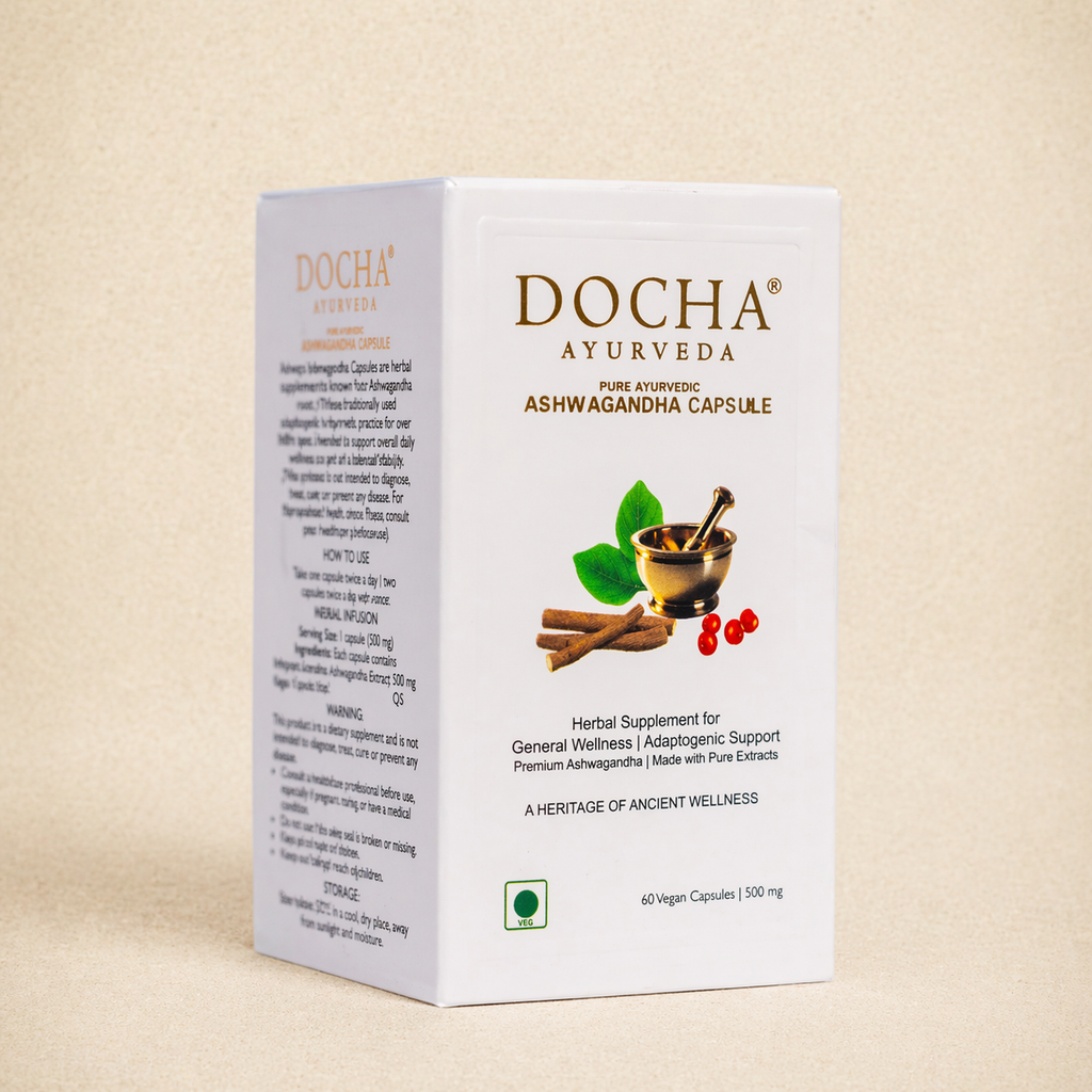 ASHWAGANDHA | CORTISOL CALIBRATOR