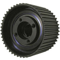 ATI Performance Products Supercharger Pulley, With Sprag, Steel, Black, For HTD Belt, 45-Tooth x - 91619545