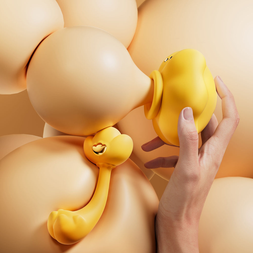 AVV Enoki Clit Sucking & G-Spot Wearable Vibrator App Controlled
