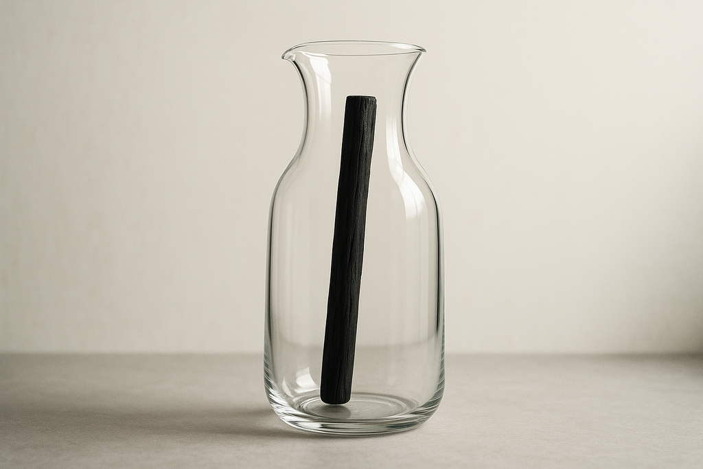 Charbon Binchotan bio filtre à eau naturel