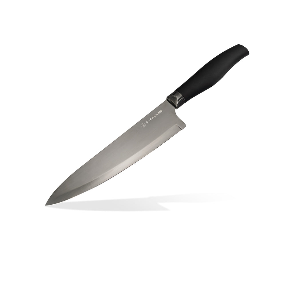 Titan 12 Piece Kitchen Knife Set - Black - Kitchen Knife Set at Dealshubindia