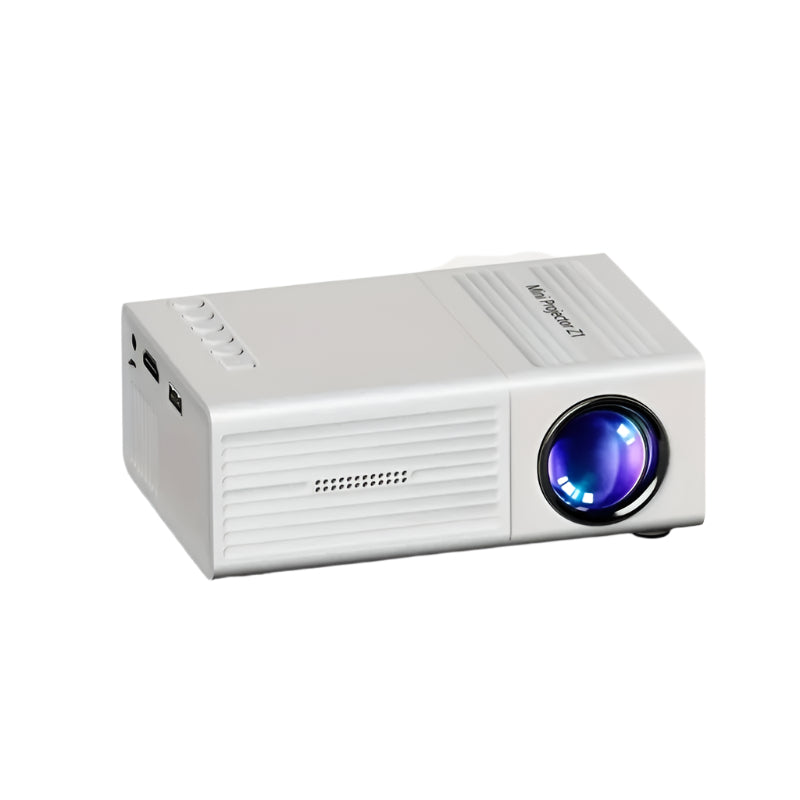 1080P HD Mini Projector with LED Display - Audio & Video > Projectors & Accessories > Projectors at Dealshubindia